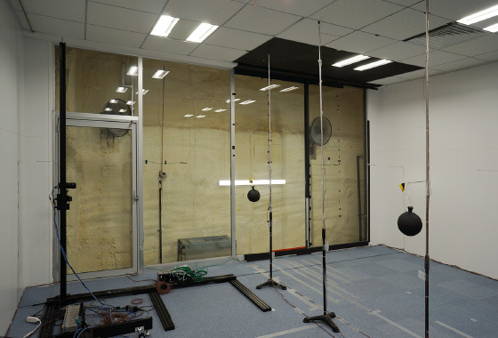 Air conditioning performance experiment chamber