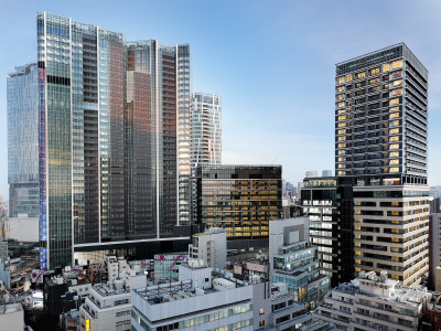 図版：渋谷サクラステージ SHIBUYAサイド