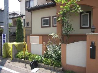 所沢市 S様邸 既存の花壇と塀を壊してサ...