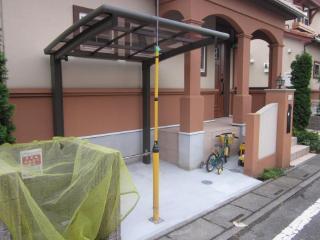 所沢市 S様邸 既存の花壇と塀を壊してサ...