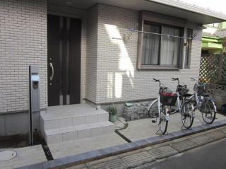 朝霞市 Y様邸 インターロッキング３色使...