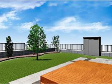 東松山市 F様邸 セランガンバツ材のデッ...