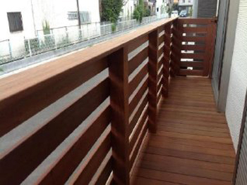 ふじみ野市 Ａ様邸 目隠しフェンスを兼ね...