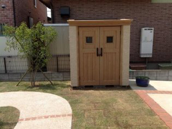 川越　サイキグリーン　さいたま市　エクステリア