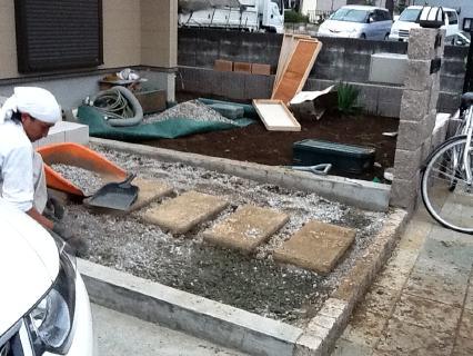 ふじみ野市 O様邸 門周り・アプローチと...