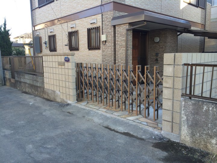 川越市　U様邸　お家の外壁に合わせたベー...