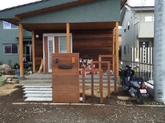 アイアンウッド(ウリン)・ファサード|川...