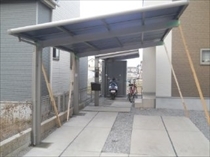 2日程養生して完成