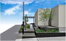 所沢市　T様邸　黒を基調としたシンプルモ...