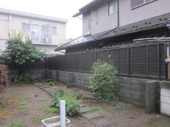崩れてきて心配になっていた塀が新しくなり、安心いたしました。