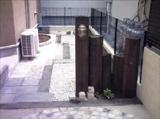 駐輪場を照らすマリンライト　川越市