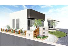 坂戸市i様邸　完成予想パース図