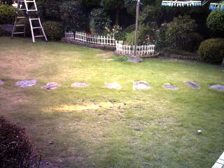 川越市 A様邸 自然石を使ったテラスポー...