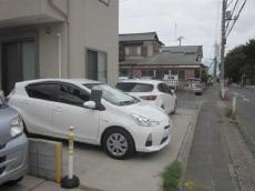 施工前　バイクの置場の確保ご要望　川越市