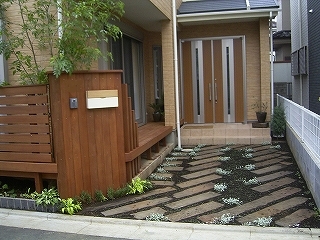 ふじみ野市 Ｏ様邸 アイアンウッドで造っ...