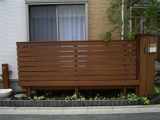 ふじみ野市 Ｏ様邸 アイアンウッドで造っ...