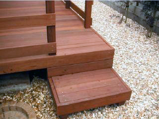 川越市 W様邸 リビングから繋がるウッド...