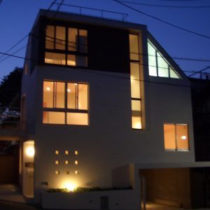 外観夜