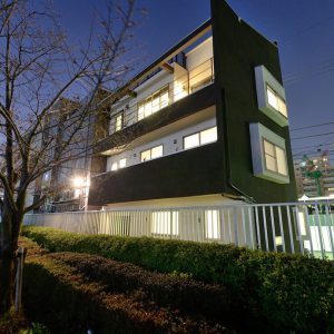 外観夜