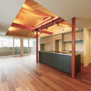 ライトコートのある家 | 前田敦計画工房...