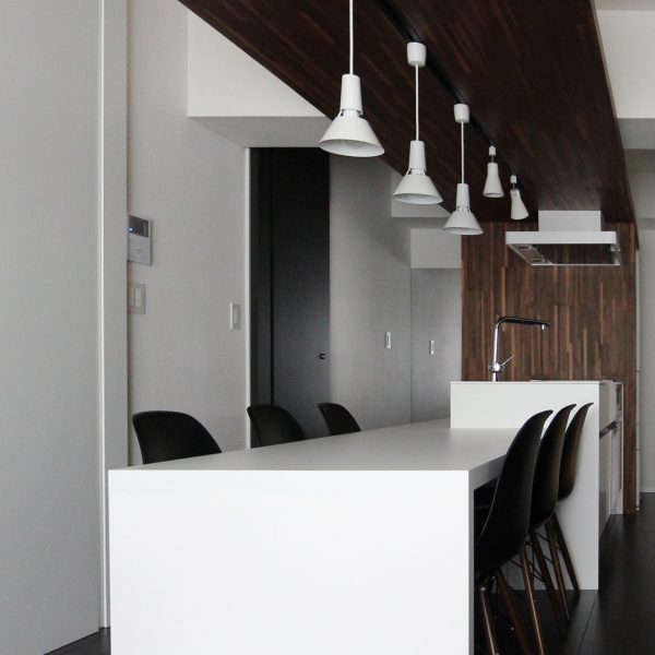 mac-atelier／白金（アトリエ・住居）