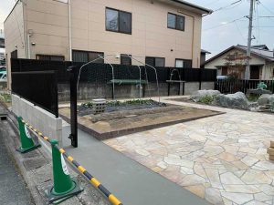 豊かな時間や感動　愉しみを与えてくれるお庭　山口市N様邸