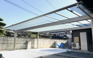 三協アルミ　新製品　スカイリード　宇部市H邸