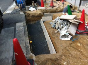 ガデナの基礎はスゴイね！Ｔ邸着工