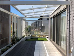 プラスGで　アメニティGarden　宇部市　M様邸