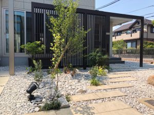 住まいと調和のとれた美しい佇まい　山口市H様邸