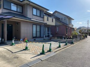 エクステリア　リフォーム工事！山口市D様邸