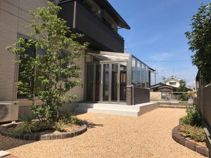 ガーデンルームココマ！完成　宇部市H様邸