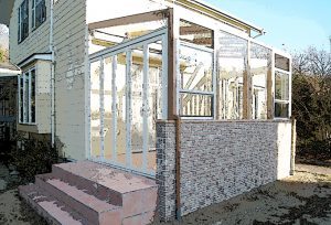 ガーデンルームココマ腰壁タイプ　宇部市M様邸