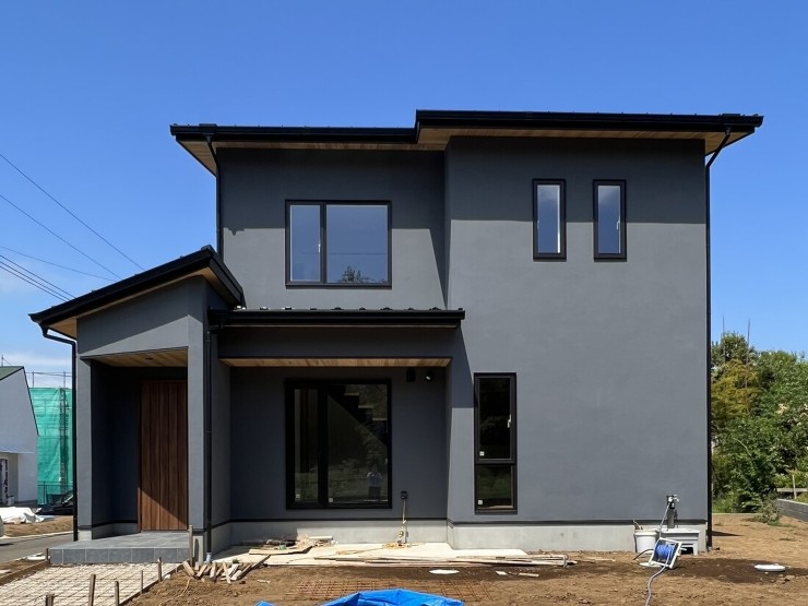 つくば市「リビング土間のある田舎暮らしの...