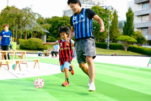 WORLD CUP（みちのおくの芸術祭 ...