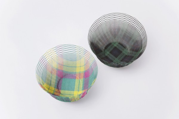 空気の器（TARTAN CHECK） T...