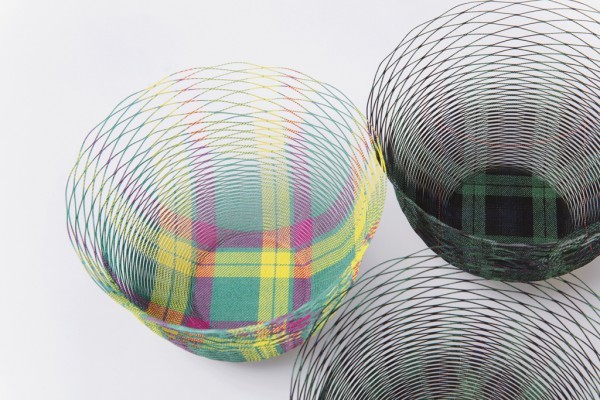 空気の器（TARTAN CHECK） T...