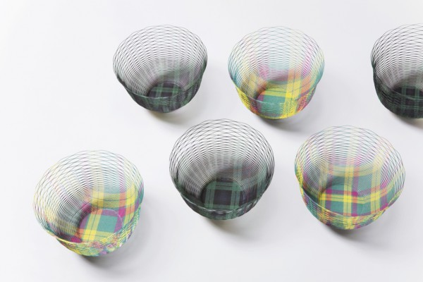 空気の器（TARTAN CHECK） T...