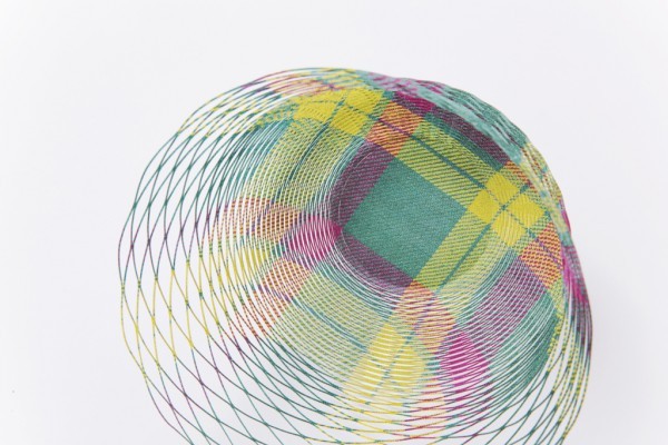 空気の器（TARTAN CHECK） T...
