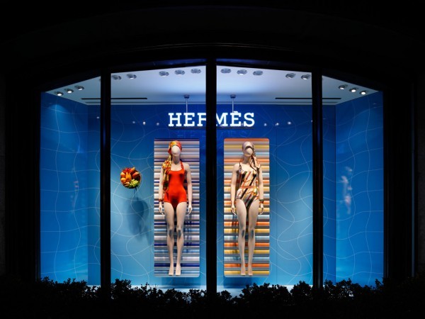 エルメス 2014S/S スイムウェアコ...
