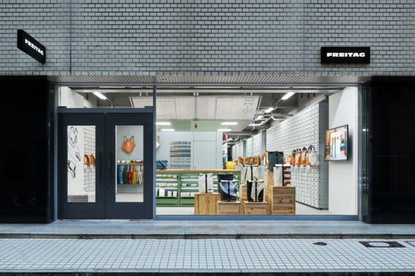 FREITAG Store Osaka ...