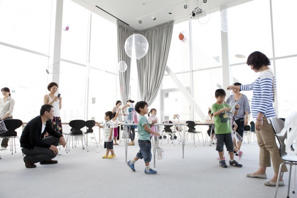 「空気の器」 ワークショップ in SH...