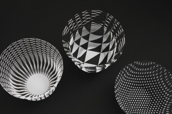空気の器 （BLACK WHITE PA...