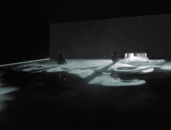 two surfaces of bath...