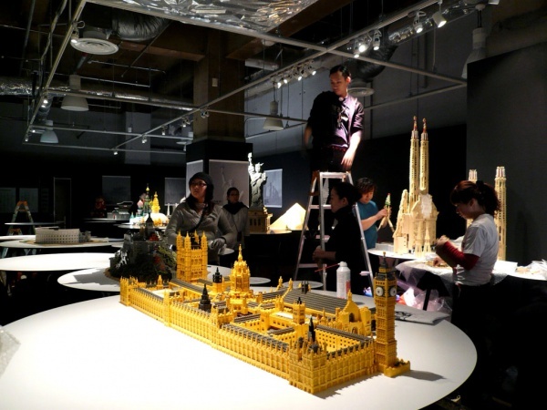 ｢レゴ」で作った世界遺産展 TORAFU...
