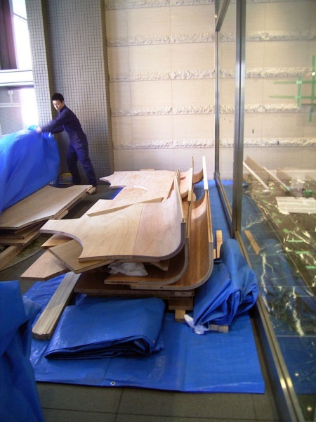 ブーリアン （東京大学医学部教育研究棟 ...