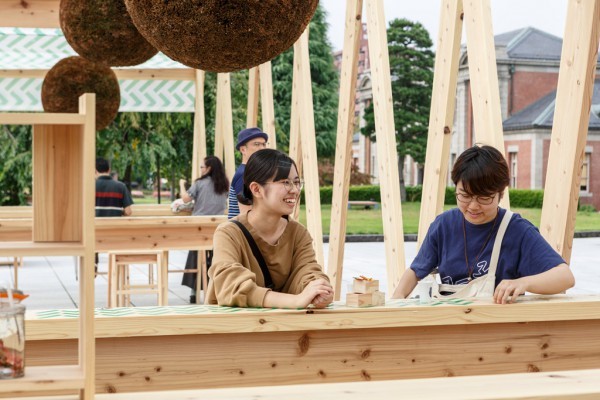 さんもん（みちのおくの芸術祭 山形ビエン...