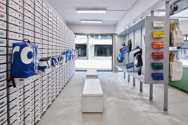 FREITAG Store Seoul ...