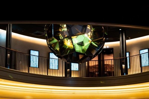 Light Sculpture TORA...