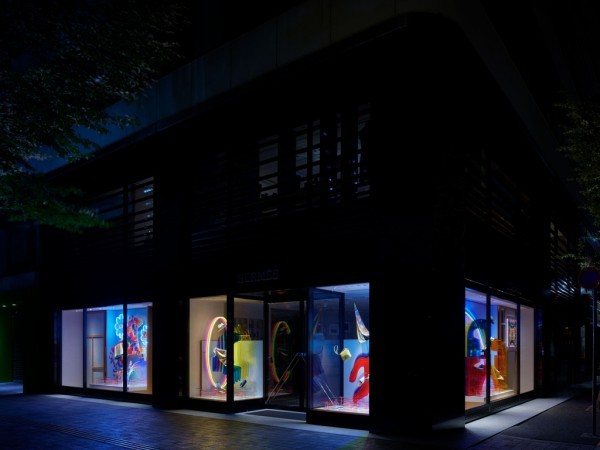 エルメス丸の内店 リニューアルオープン ...